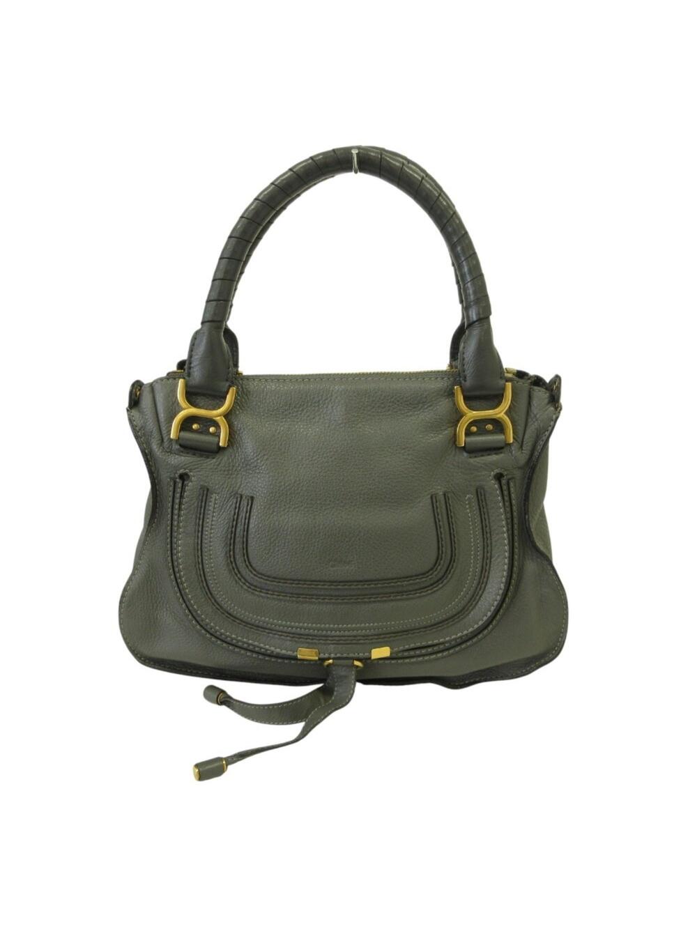 Chloe Marcie Satchel Leather Small #357127C88B
